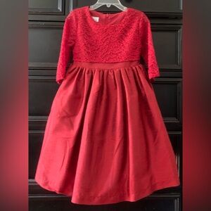 Pippa & Julie Scarlet Lace Formal Dress